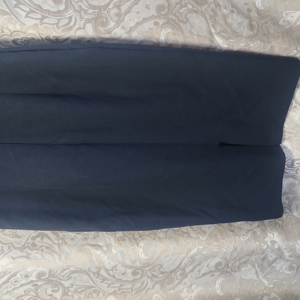 Tristan Midnight Blue Long Sleeve Dress - Picture 2 of 6